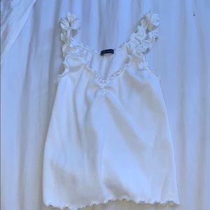 White brandy Melville tank top